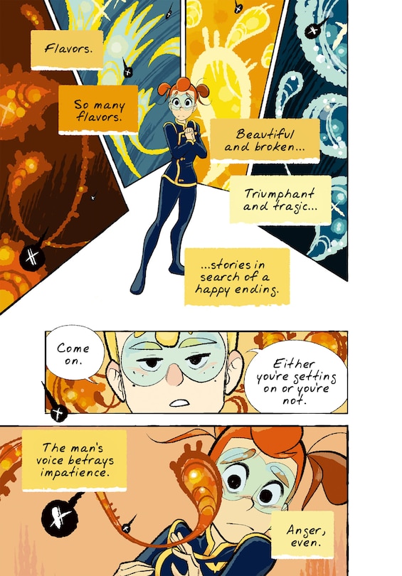 Sample content 2_Stephen McCranie's Space Boy Volume 23