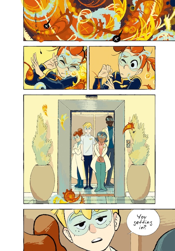 Sample content 3_Stephen McCranie's Space Boy Volume 23