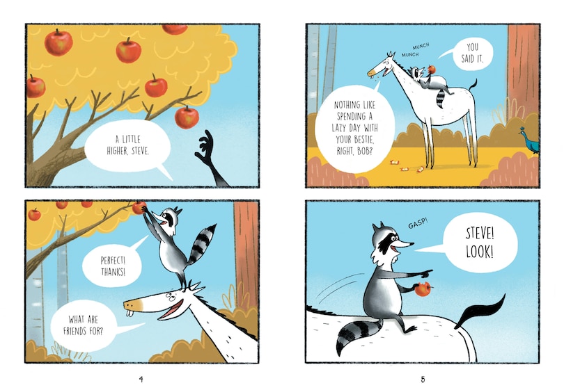 Sample content_Steve, A Pretty Exceptional Horse