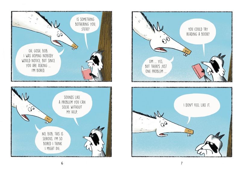 Aper&ccedil;u du contenu 2_Steve, Into the Great Unknown