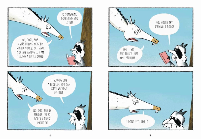 Aper&ccedil;u du contenu 5_Steve, Into the Great Unknown