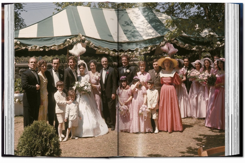 Sample content 2_Steve Schapiro. The Godfather Family Album. 45th Ed.