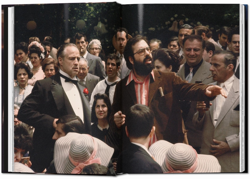 Sample content 3_Steve Schapiro. The Godfather Family Album. 45th Ed.