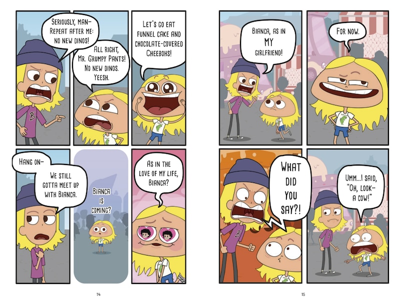 Aperçu du contenu 3_StEvEn and Parker: Dinos Are Forever!