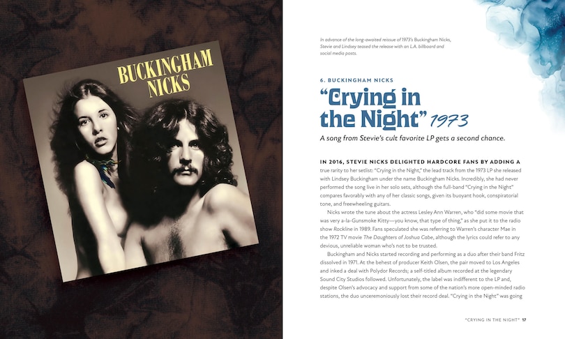 Sample content 4_Stevie Nicks in 50 Songs