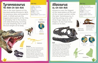 Aper&ccedil;u du contenu 3_Sticker Encyclopedia Dinosaurs