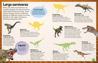 Aper&ccedil;u du contenu 4_Sticker Encyclopedia Dinosaurs