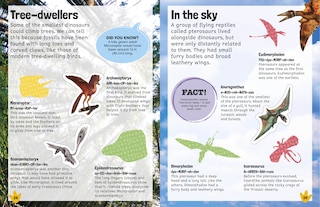 Aper&ccedil;u du contenu 5_Sticker Encyclopedia Dinosaurs