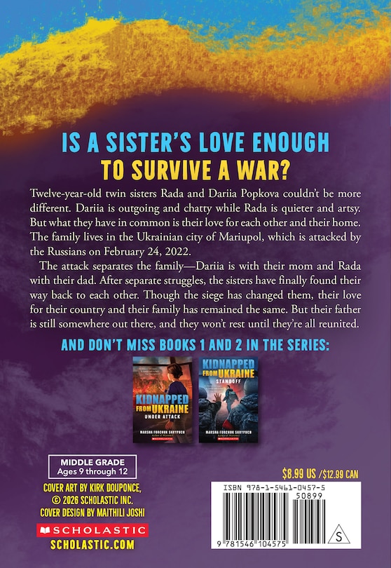 Back cover_Still Alive (Kidnapped From Ukraine #3)