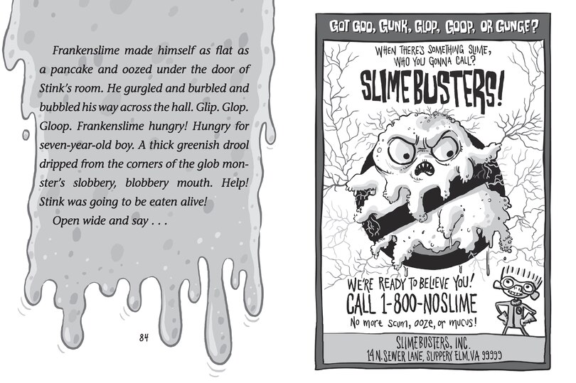 Aperçu du contenu 2_Stink And The Attack Of The Slime Mold