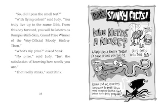 Sample content 3_Stink And The World's Worst Super-stinky Sneakers