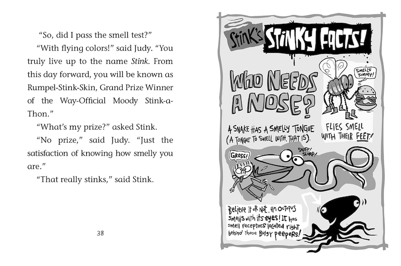 Sample content 3_Stink And The World's Worst Super-stinky Sneakers