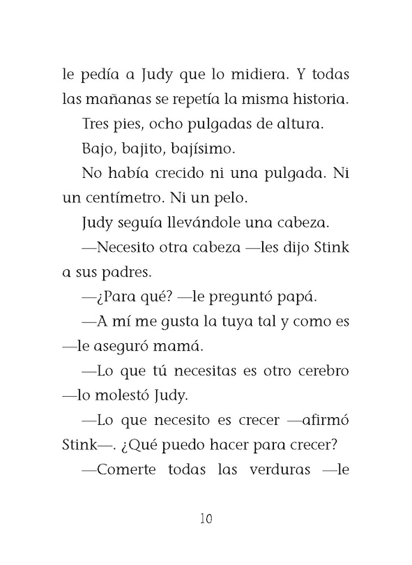 Aperçu du contenu 3_Stink El Increíble Niño Menguante / Stink The Incredible Shrinking Kid