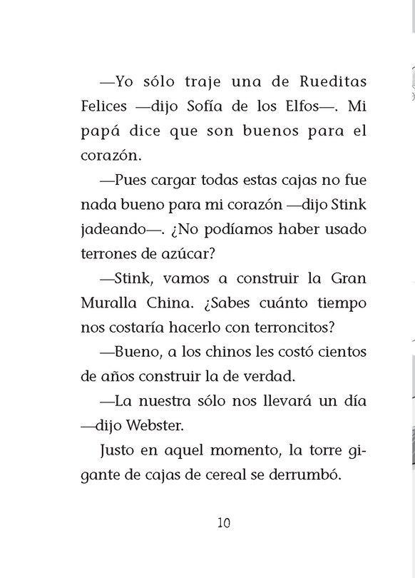 Sample content 3_Stink Y El Gran Expreso Del Cobaya / Stink And The Great Guinea Pig Express