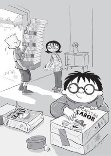 Sample content 4_Stink Y El Gran Expreso Del Cobaya / Stink And The Great Guinea Pig Express