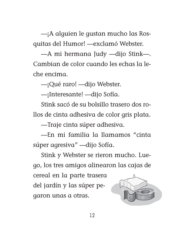 Sample content 5_Stink Y El Gran Expreso Del Cobaya / Stink And The Great Guinea Pig Express