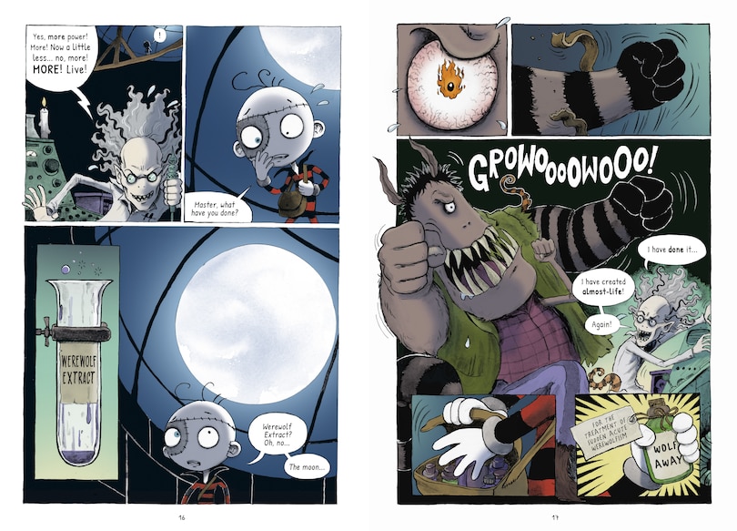 Aperçu du contenu 3_Stitch Head: The Graphic Novel