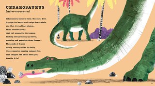 Sample content 4_Stomp and Chomp: My First Book of Dinosaurs