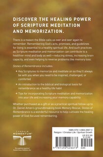 Back cover_Stones Of Remembrance