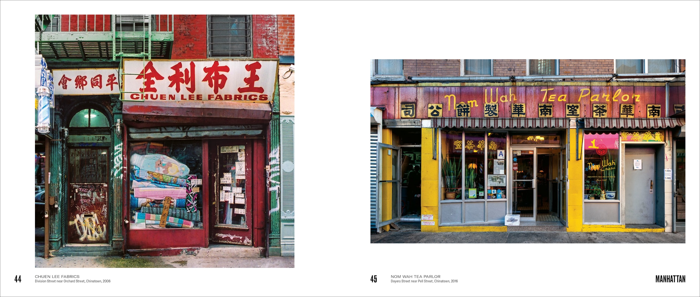 Store Front Nyc: Photographs Of The City's Independent Shops