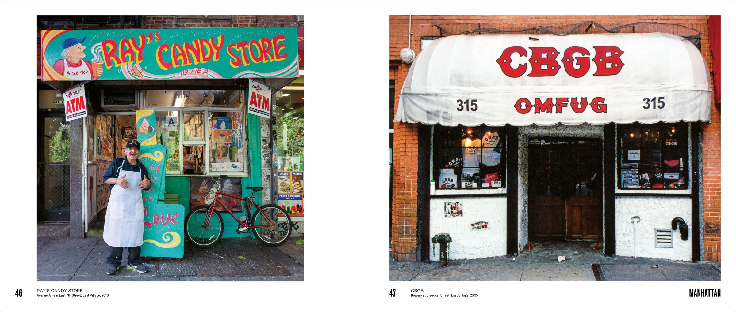 Store Front Nyc: Photographs Of The City's Independent Shops