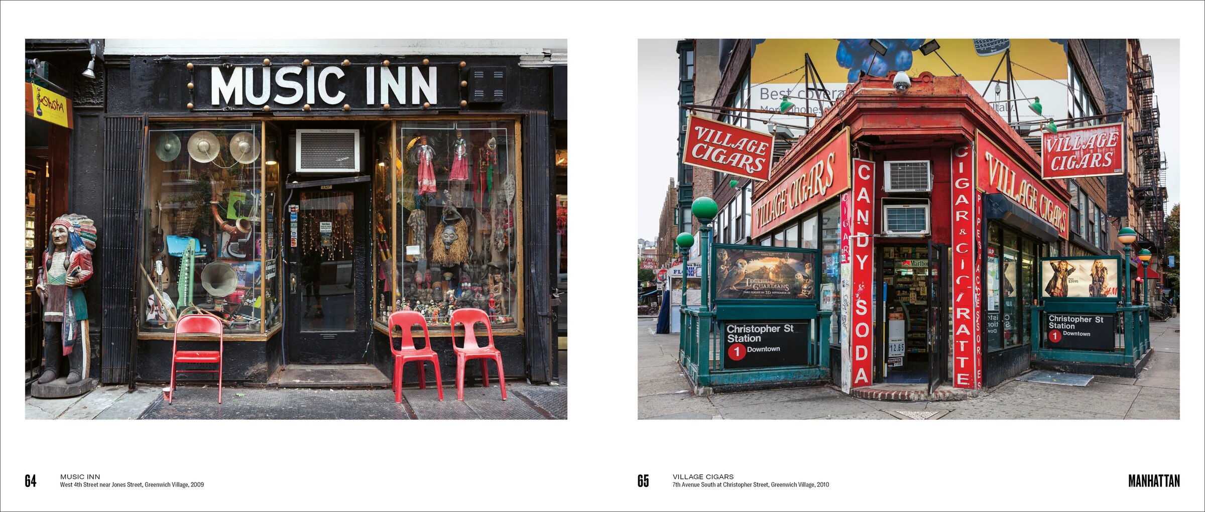 Store Front NYC: Photographs of the City's Independent Shops