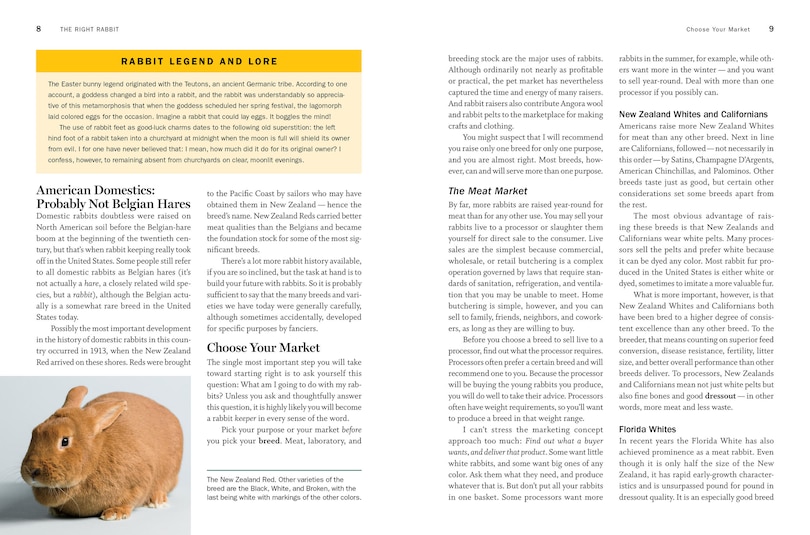 Aperçu du contenu 4_Storey's Guide To Raising Rabbits, 5th Edition
