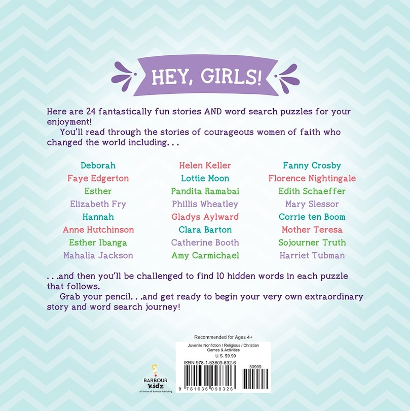 Back cover_Stories and Puzzles for Courageous Girls