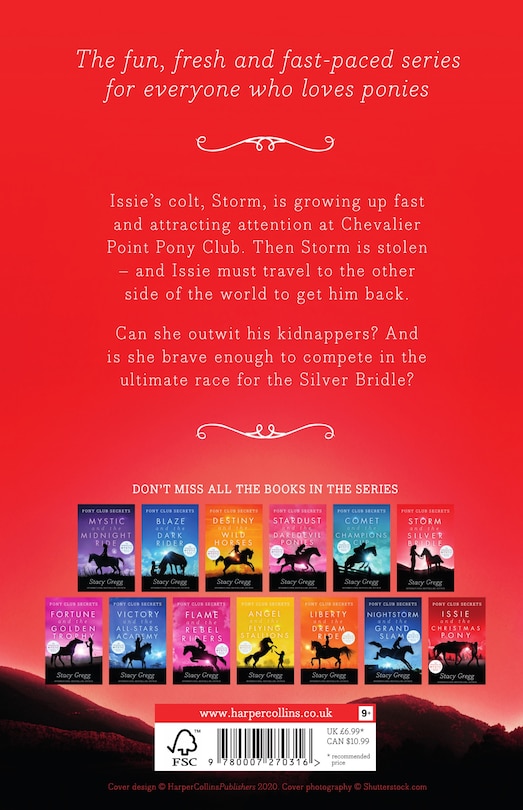 Back cover_Storm and the Silver Bridle