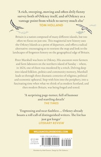 Couverture arrière_Storm’s Edge: Life, Death and Magic in the Islands of Orkney