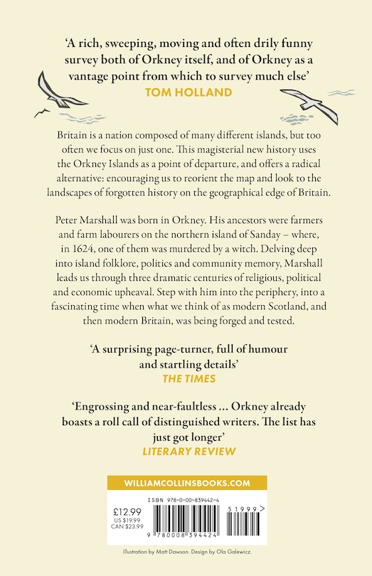 Couverture arrière_Storm’s Edge: Life, Death and Magic in the Islands of Orkney