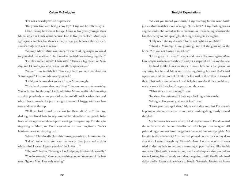 Sample content 2_Straight Expectations