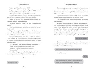 Sample content 3_Straight Expectations