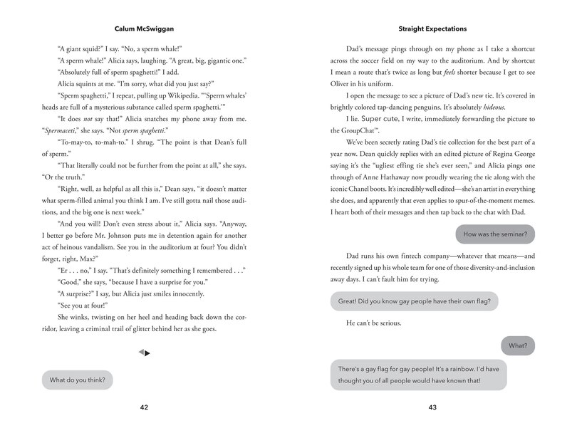 Sample content 3_Straight Expectations