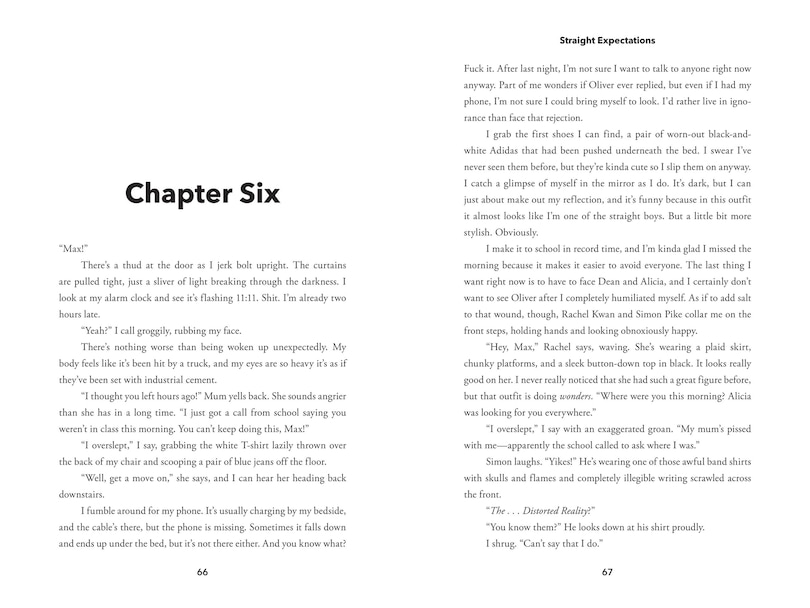 Sample content 4_Straight Expectations