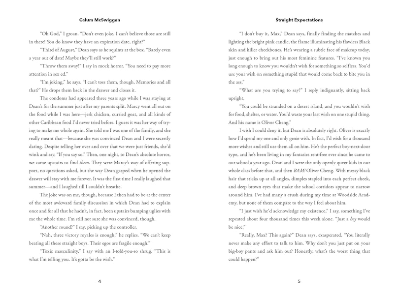 Sample content 2_Straight Expectations