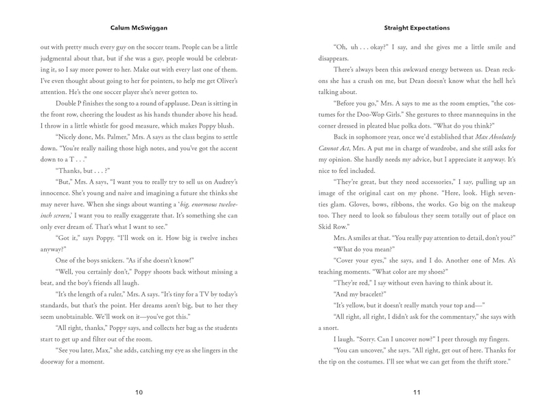 Sample content 5_Straight Expectations