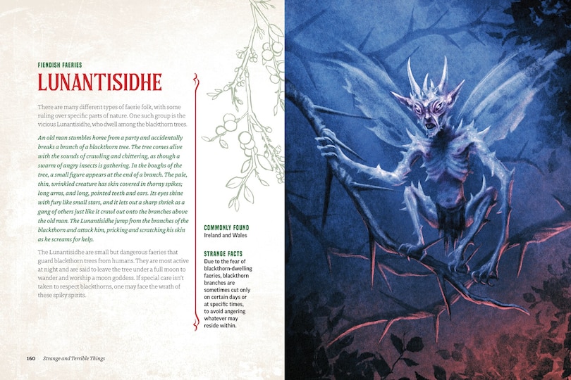 Aper&ccedil;u du contenu_Strange and Terrible Things