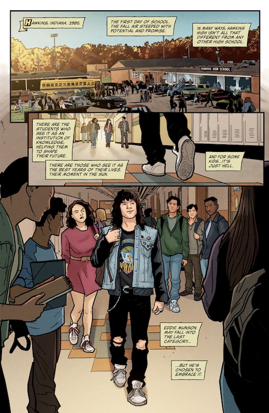 Sample content_Stranger Things and Dungeons & Dragons: The Rise of Hellfire