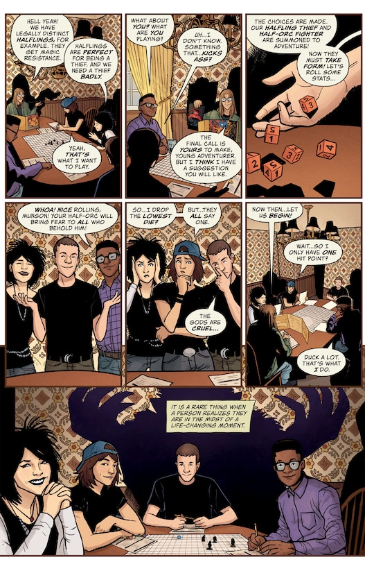 Sample content_Stranger Things and Dungeons & Dragons Library Edition