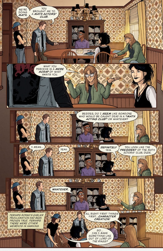 Sample content 2_Stranger Things and Dungeons & Dragons Library Edition