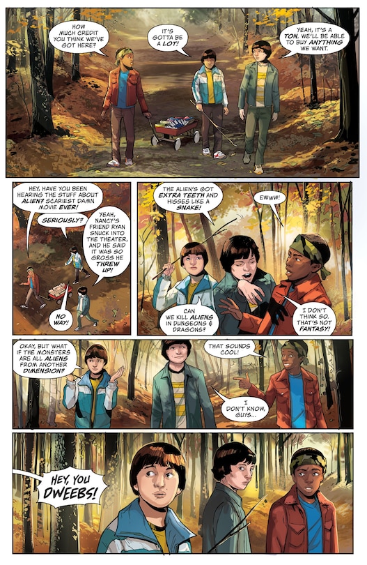 Sample content 4_Stranger Things and Dungeons & Dragons Library Edition