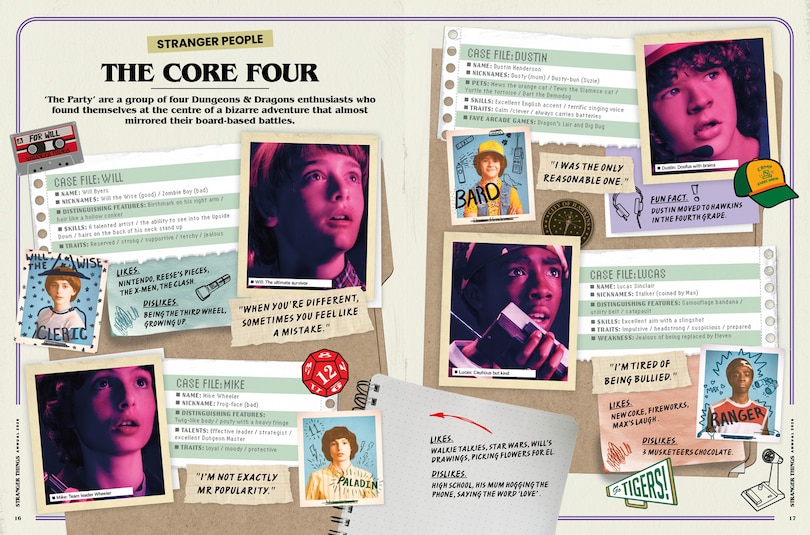 Aper&ccedil;u du contenu 2_Stranger Things Annual 2026