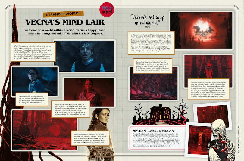 Aper&ccedil;u du contenu 3_Stranger Things Annual 2026