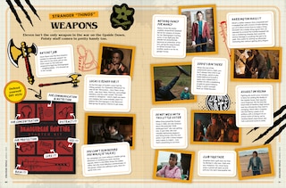 Aper&ccedil;u du contenu 4_Stranger Things Annual 2026