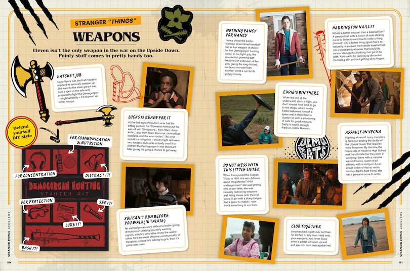 Aper&ccedil;u du contenu 4_Stranger Things Annual 2026