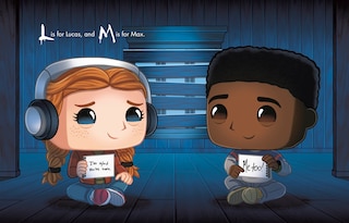 Sample content_Stranger Things: Hawkins ABCs (Funko Pop!)