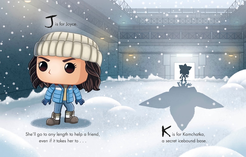 Sample content 3_Stranger Things: Hawkins ABCs (Funko Pop!)