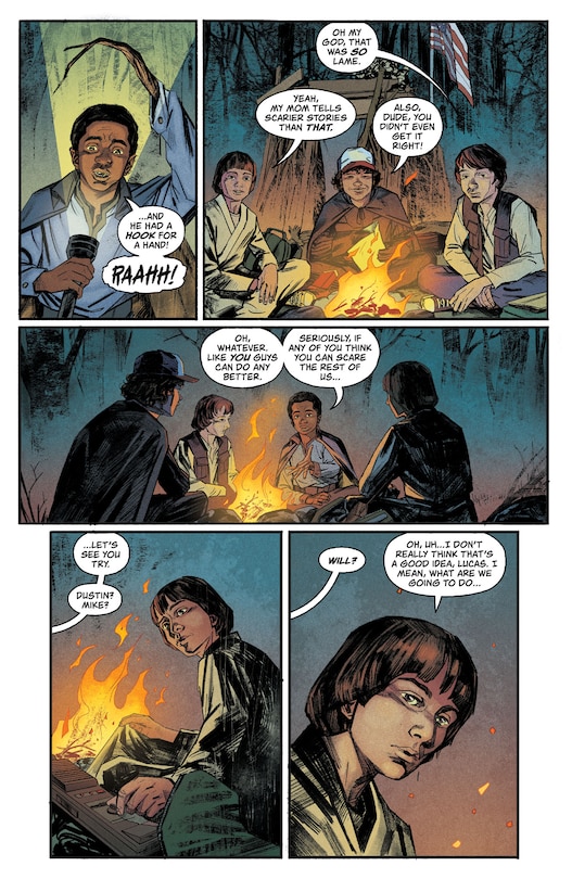 Sample content_Stranger Things Library Edition Volume 3 (Graphic Novel)