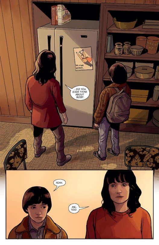 Sample content 3_Stranger Things Library Edition Volume 3 (Graphic Novel)